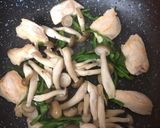簡単！レタスとしめじ丼~焼き肉のタレ作り方2写真