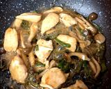 簡単！レタスとしめじ丼~焼き肉のタレ作り方3写真