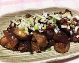 なすとひき肉の甘辛味噌炒め作り方6写真