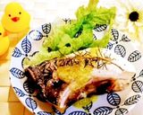 かんぱちカマのイタリアンオーブン焼き♫作り方6写真