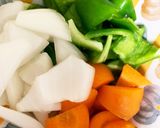 高野豆腐肉団子の砂糖を使わない炒め煮作り方2写真