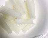 高野豆腐肉団子の砂糖を使わない炒め煮作り方3写真