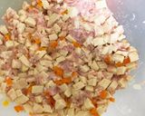 高野豆腐肉団子の砂糖を使わない炒め煮作り方12写真