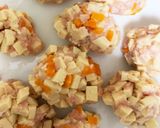高野豆腐肉団子の砂糖を使わない炒め煮作り方13写真