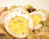 簡単！レタスとしめじ丼~焼き肉のタレ作り方5写真