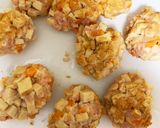 高野豆腐肉団子の砂糖を使わない炒め煮作り方14写真