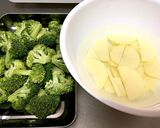 ブロッコリーとポテトのマヨマスタード和え作り方1写真