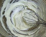 ★お家で美味しい＊スフレチーズケーキ＊♪作り方3写真