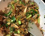 麻婆豆腐、麻婆茄子の素で丼ぶり飯☆作り方4写真