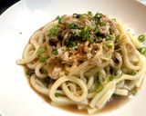 【手抜きタッパーランチ！】冷製和風うどん作り方6写真