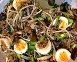 麻婆豆腐、麻婆茄子の素で丼ぶり飯☆作り方6写真