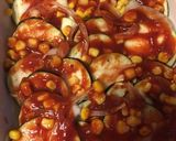 簡単！ナスのピザ風チーズ焼き作り方3写真