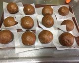 ふわふわもっちり黒糖まんじゅう作り方17写真