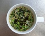 炊き込みわかめでマグカップ中華スープ☆作り方3写真