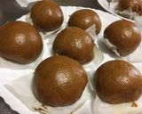ふわふわもっちり黒糖まんじゅう作り方21写真