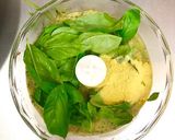塩麹ズッキーニクリームパスタ＊vegan作り方4写真