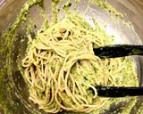 塩麹ズッキーニクリームパスタ＊vegan作り方7写真