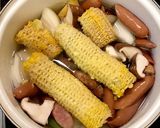 トウモロコシの芯で美味しい夏ポトフ♪作り方5写真