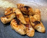 【簡単つけて焼くだけ】ささみ醤油漬け焼き作り方2写真