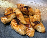 【簡単つけて焼くだけ】ささみ醤油漬け焼き作り方2写真