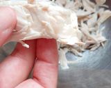 鶏ササミのキムチ豆腐作り方6写真