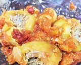 パレスチナ料理 シニービェット バタータ作り方7写真