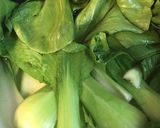 チンゲンサイのお浸し 甜麺醤で作り方4写真