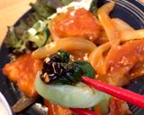 チンゲンサイのお浸し 甜麺醤で作り方7写真