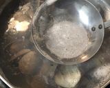 旨味たっぷり♡あさりと長葱のお味噌汁作り方2写真