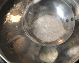 旨味たっぷり♡あさりと長葱のお味噌汁作り方2写真
