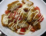 簡単！とんかつイタリアン☆かつ煮風作り方3写真
