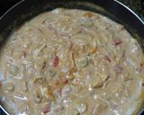パプリカと鶏ささみのトマトクリームパスタ作り方17写真