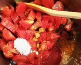 オムライス&オムレツのトマトソース作り方3写真