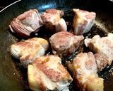 圧力鍋いらず 肩ロースで絶品 豚の角煮作り方8写真