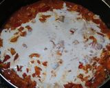 パプリカと鶏ささみのトマトクリームパスタ作り方16写真