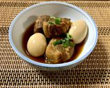 圧力鍋いらず 肩ロースで絶品 豚の角煮作り方13写真