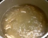 ほうれん草とたまごの味噌汁作り方3写真