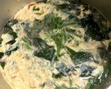 ほうれん草とたまごの味噌汁作り方5写真