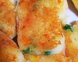 子供のお弁当に！チーズポテト焼き作り方9写真