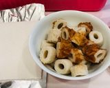 アルミホイルとキッチンペーパーでまな板作り方9写真