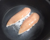 ♡くらげときゅうりと蒸し鶏のサラダ♡作り方4写真