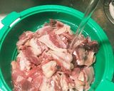 牛スジ煮込み（醤油味・味噌味）作り方1写真
