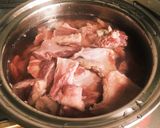 牛スジ煮込み（醤油味・味噌味）作り方2写真