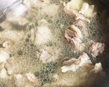 牛スジ煮込み（醤油味・味噌味）作り方5写真