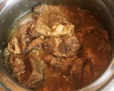 牛スジ煮込み（醤油味・味噌味）作り方6写真