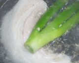 豚バラ肉や牛すじ肉の浮いた脂を取る方法!作り方4写真