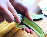 簡単おかず☆鶏胸肉ときゅうりの梅みそ炒め作り方2写真