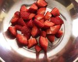 甘酸っぱい♡ベリージャム作り方1写真