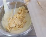炊飯器でチョコバナナケーキ作り方3写真