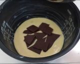 炊飯器でチョコバナナケーキ作り方5写真